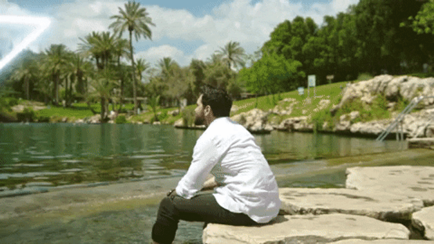 Azerbaijan Chingiz 2019 Eurovision GIF