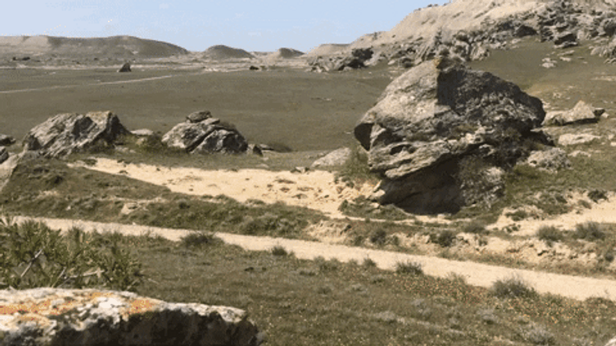 Azerbaijan Driving Formula One Car GIF