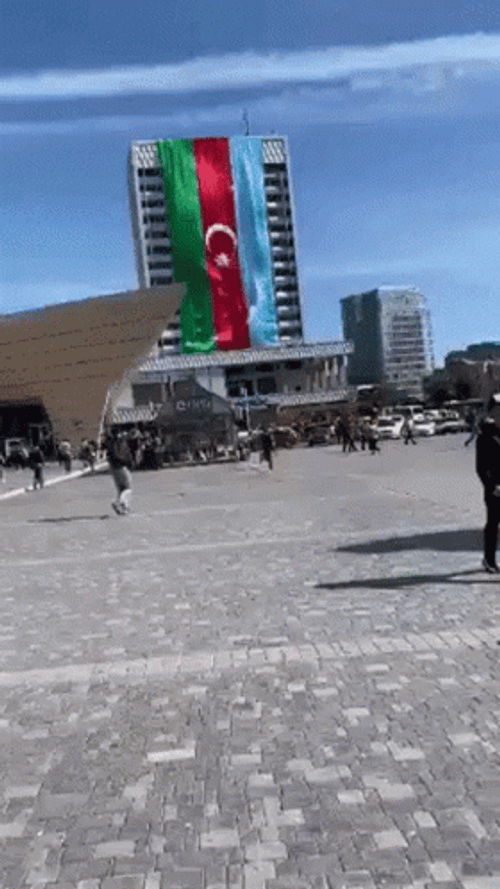 Azerbaijan Independence Day GIF