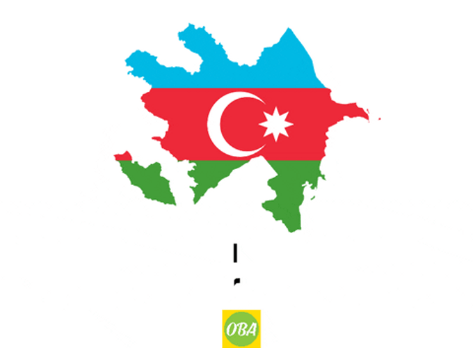 Azerbaijan Karabakh Map GIF