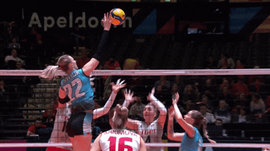 Azerbaijan Volleyball Tip Kiryliuk GIF