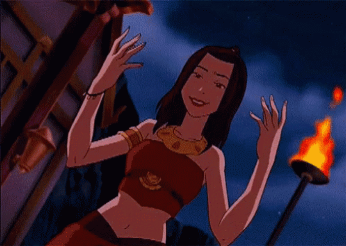 Azula Angry Blue Fire Avatar GIF