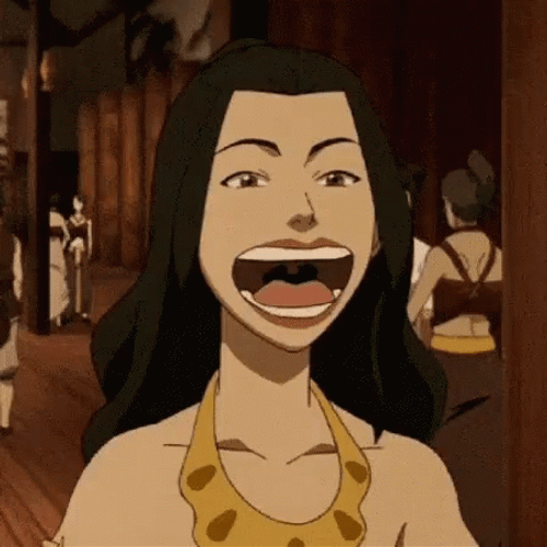 Azula Annoying Laugh Avatar GIF