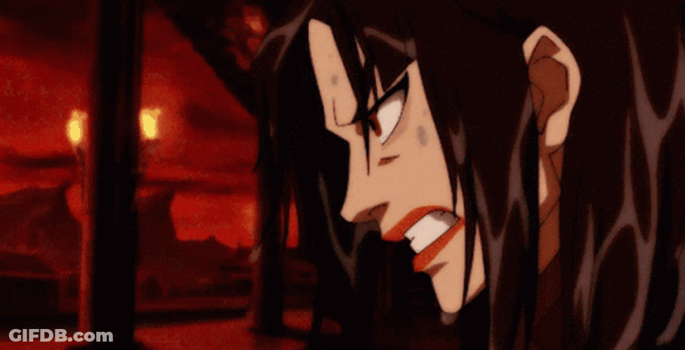 Azula Blue Fire Blow Angry GIF