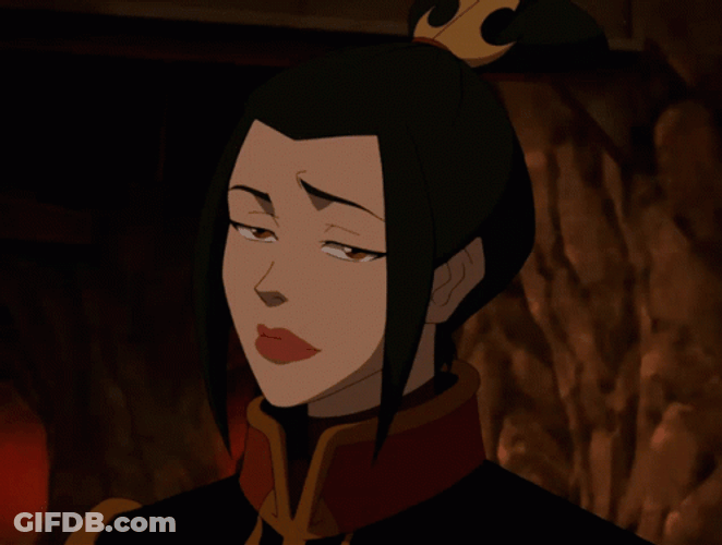 Azula Fire Nation Princess Airbender GIF