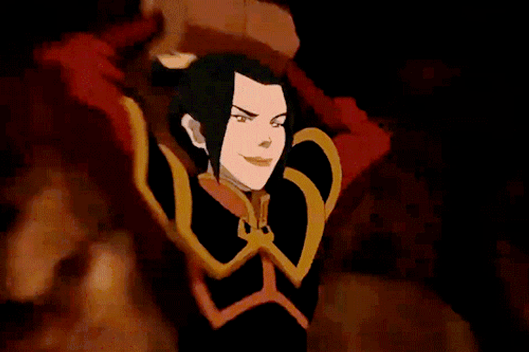 Azula Kidnap Fire Kick Avatar GIF
