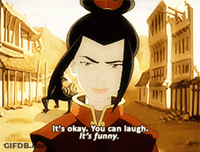 Azula Laugh Funny Avatar Airbender GIF