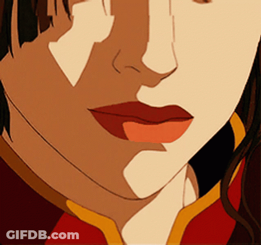 Azula Smile Smirk The Last Airbender GIF