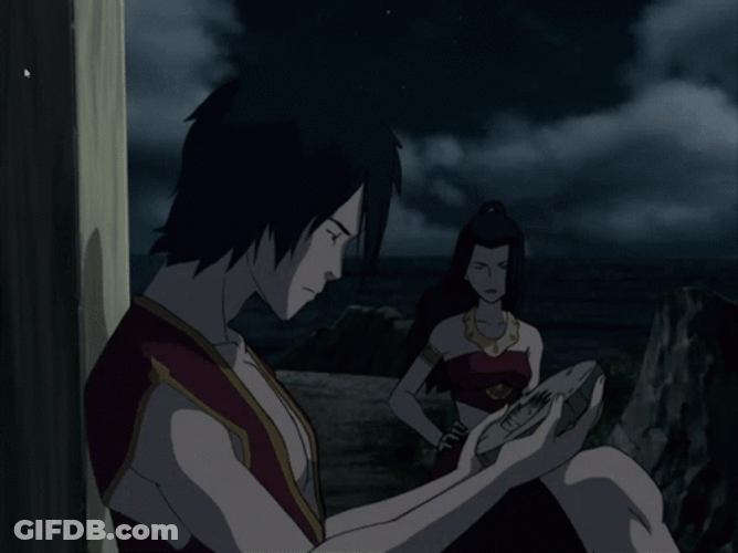 Azula Zuko Fire Nation Avatar GIF