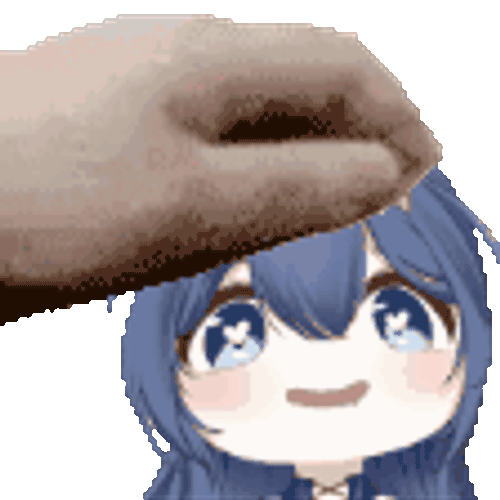 Azur Lane Petting Sticker GIF