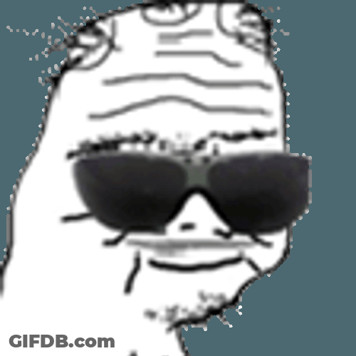 B Boomer Twitch Sticker GIF