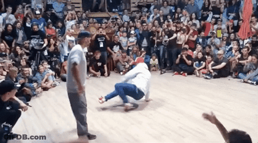 B Boy Man GIF