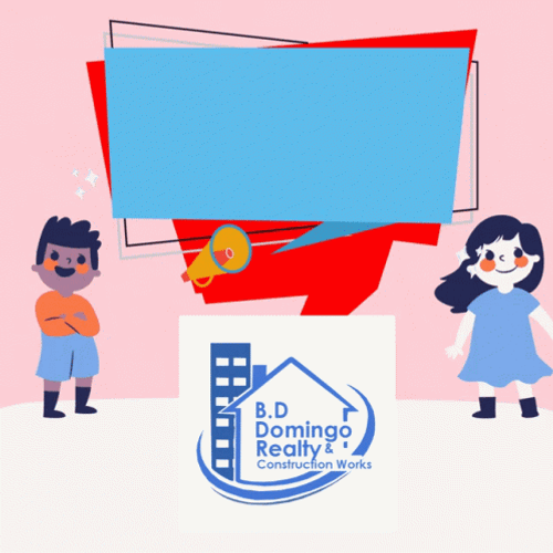 B.D Domingo Realty Special Announcement GIF