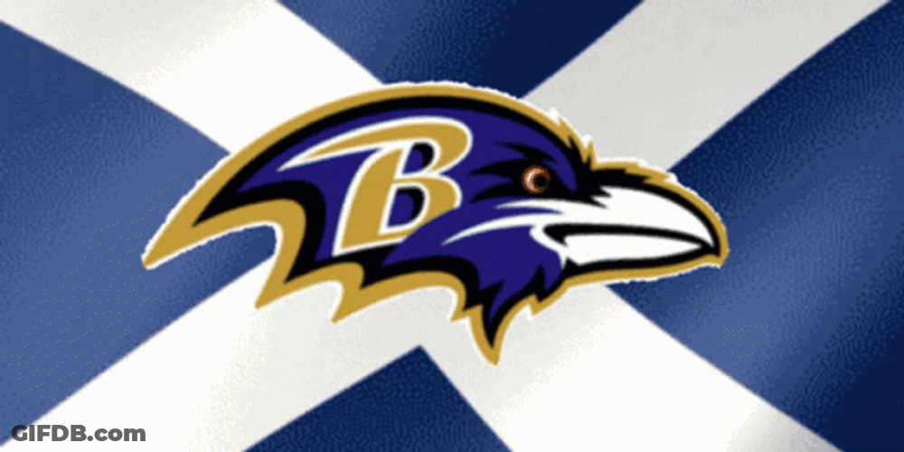 B Ravens Flag GIF