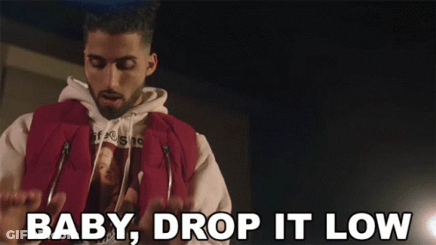 B Young Baby Drop And Get Low GIF