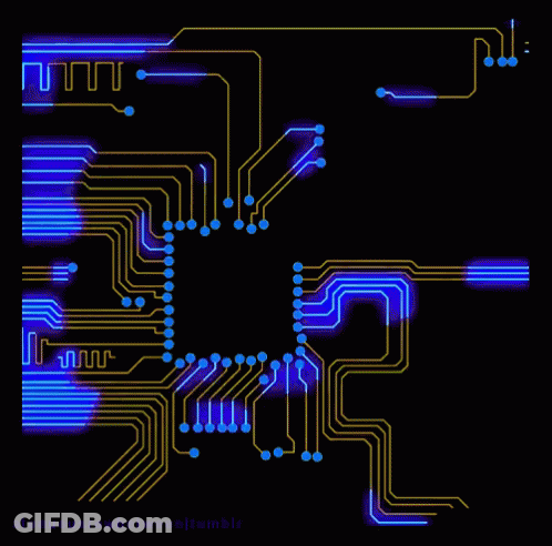 B1261 KXAA Transistor Close Up GIF