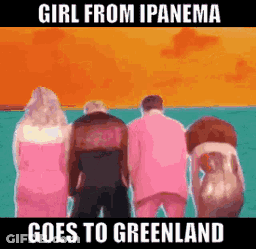 B52s Girl From Ipanema GIF