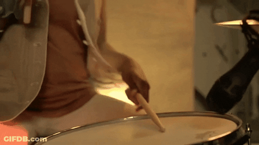 Ba Dum Tss Drum Roll GIF
