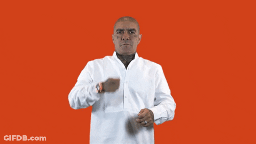 Ba Dum Tss Drumming On Air GIF