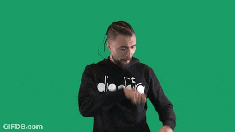 Ba Dum Tss Man Drum Roll Gesture GIF