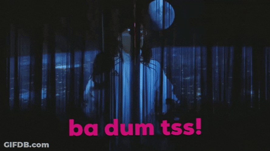 Ba Dum Tss Outer Space GIF
