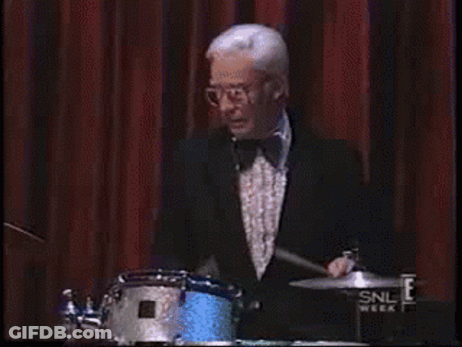Ba Dum Tss Rim Shot GIF