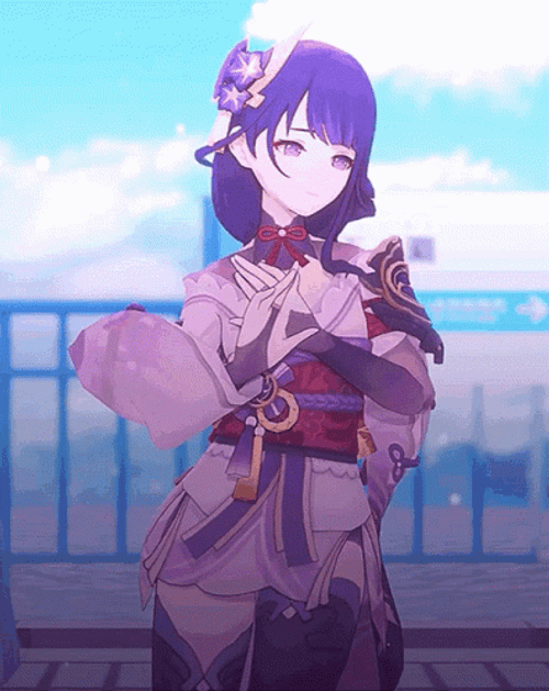 Baal Genshin Impact Cool Dance Movements GIF