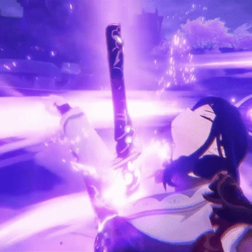 Baal Releasing Polearm Power GIF
