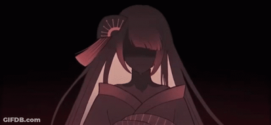 Baal Shrouded In Neon Glow GIF