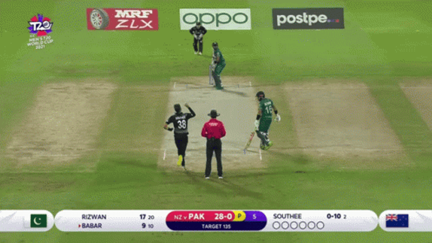 Babar Azam Cricket Live Match GIF