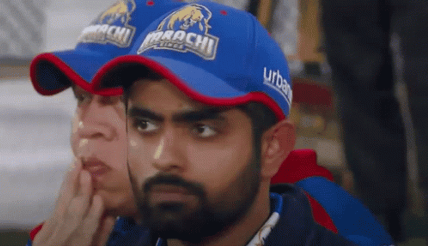 Babar Azam Pakistan Super League GIF