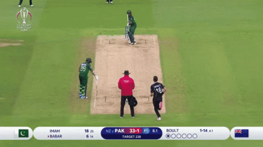 Babar Azam Trent Boult GIF