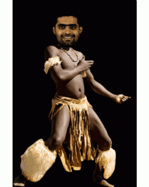 Babar Azam Zimbabwe Meme GIF