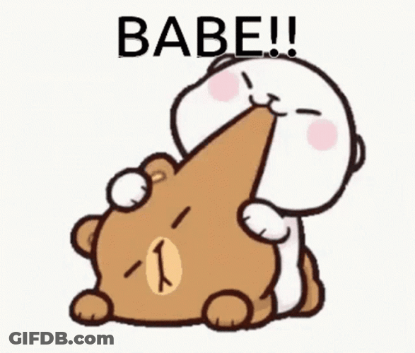 Babe Milk And Mocha GIF