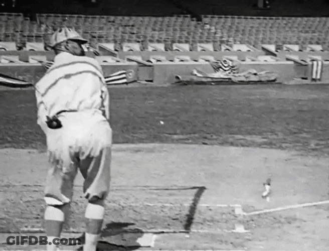 Babe Ruth 1919 World Series Movie GIF