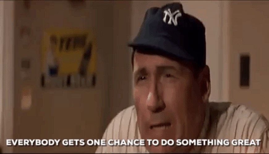 Babe Ruth Art LaFleur GIF
