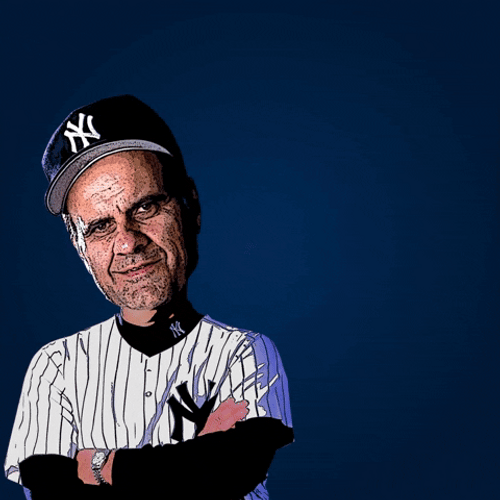 Babe Ruth Cartoon Baseball Yankees GIF