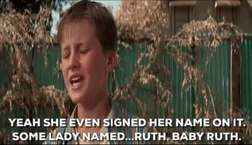 Babe Ruth Funny Tom Guiry GIF