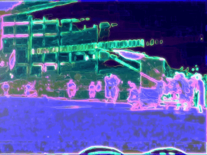 Babe Ruth Home Run Lens Flare GIF