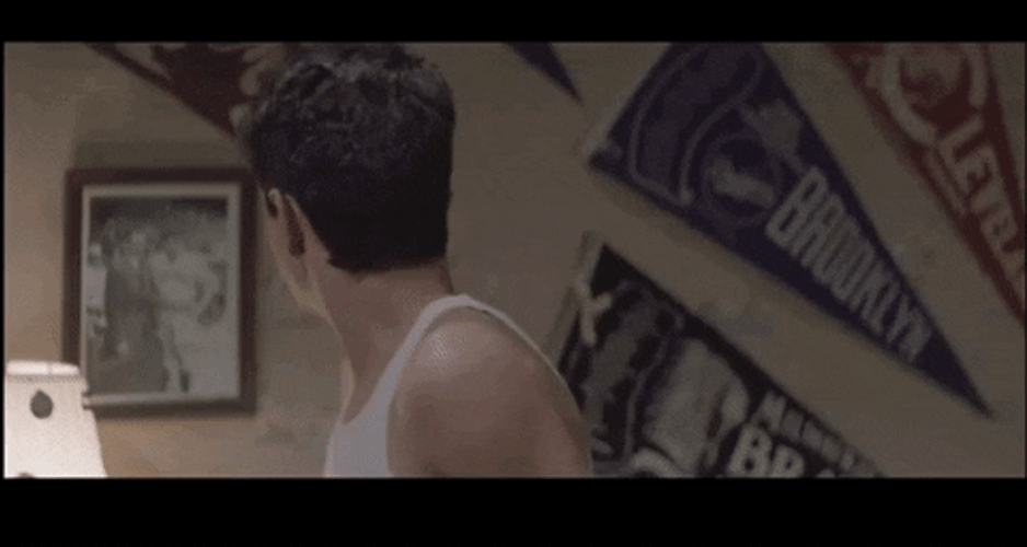 Babe Ruth Mike Vitar Sandlot GIF