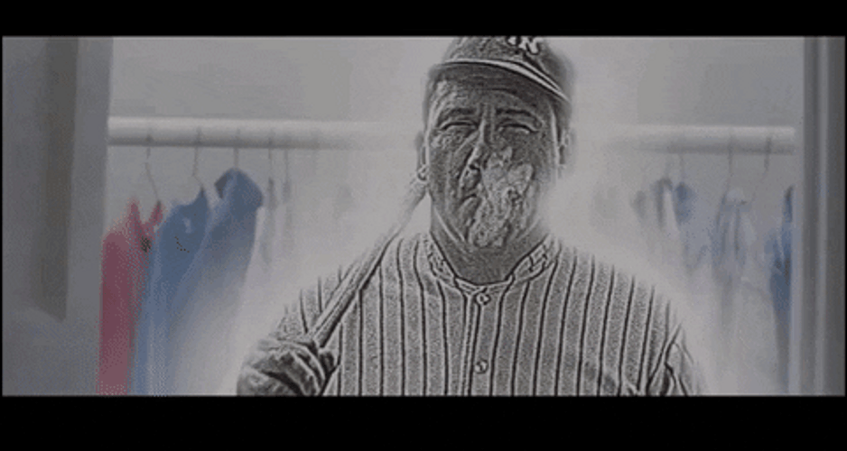 Babe Ruth Movie Black And White GIF
