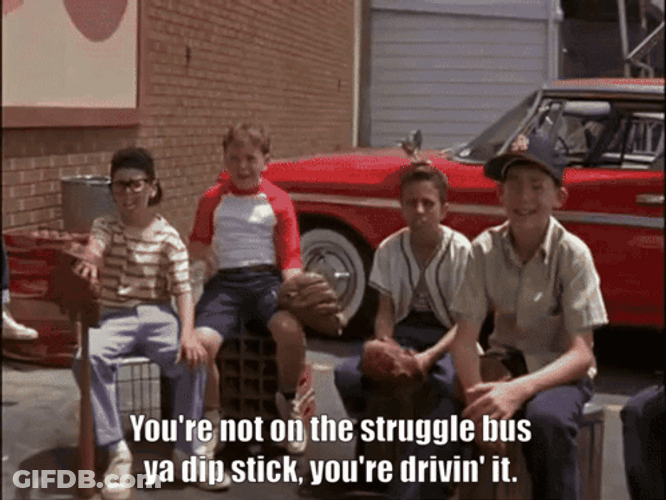 Babe Ruth Struggle Bus GIF