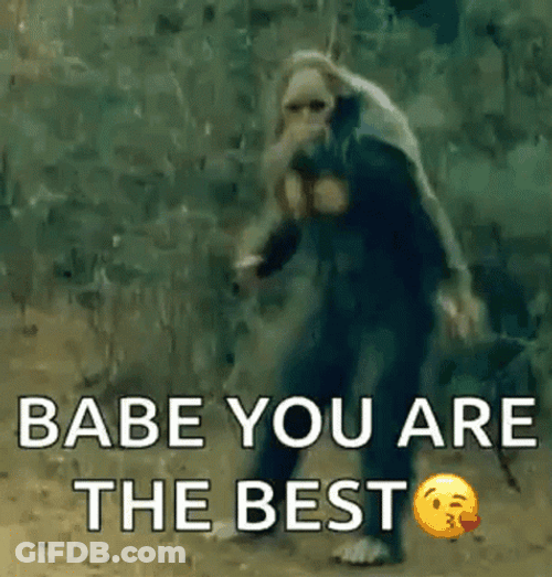 Babe You Are The Best GIF