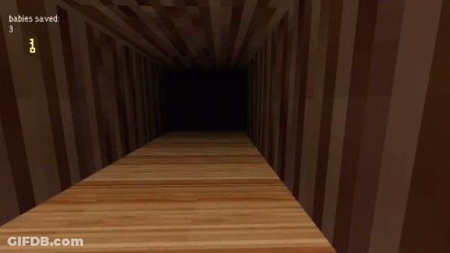 Babies Saved Video Game Screenshot GIF