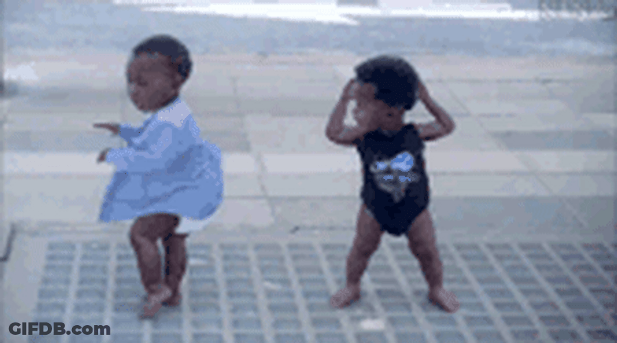 Babies Street Fighting Meme GIF