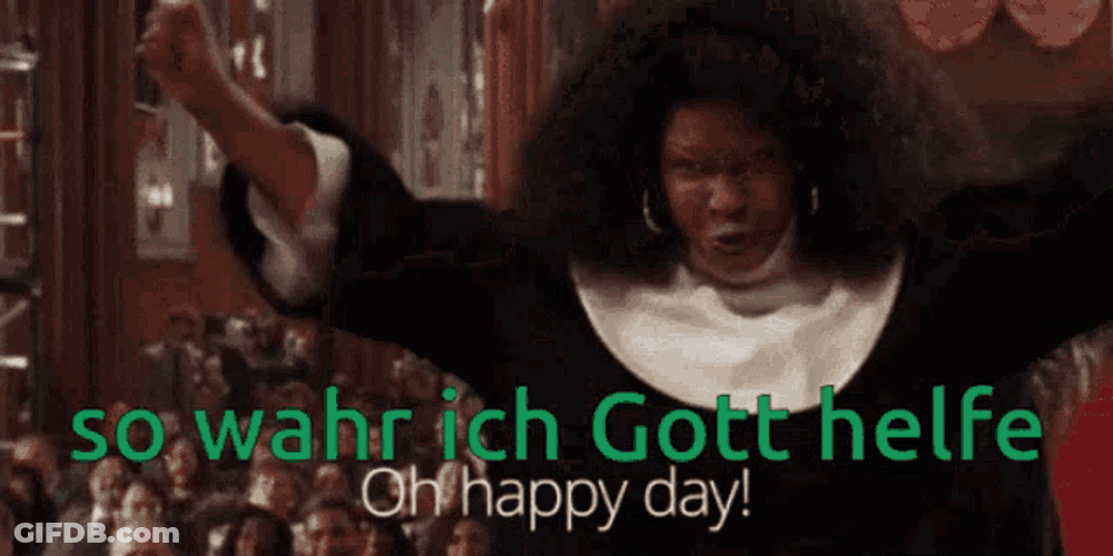 Babtiste Gospel GIF
