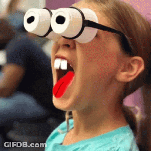 Baby And Dog Looking Out Window GIF