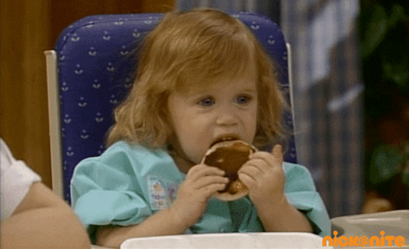 Baby Ashley Olsen Yuck GIF