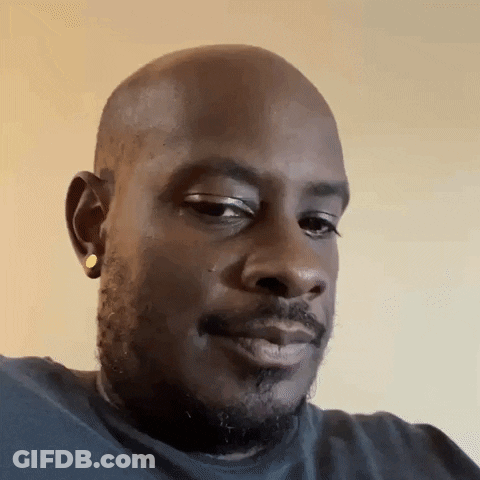Baby At Table With Ufff GIF