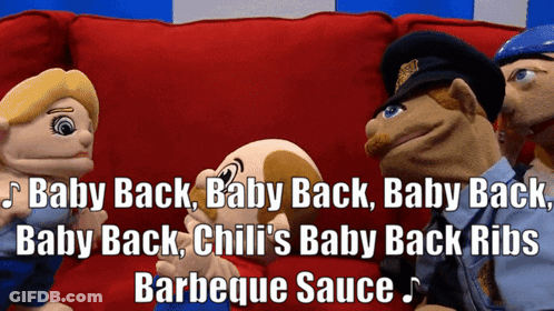 Baby Back Baby Back GIF